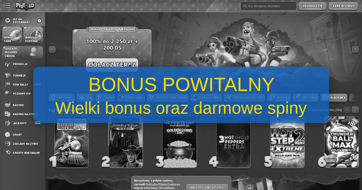 Pistolo Casino Polska